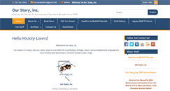 Desktop Screenshot of ourstoryinc.com